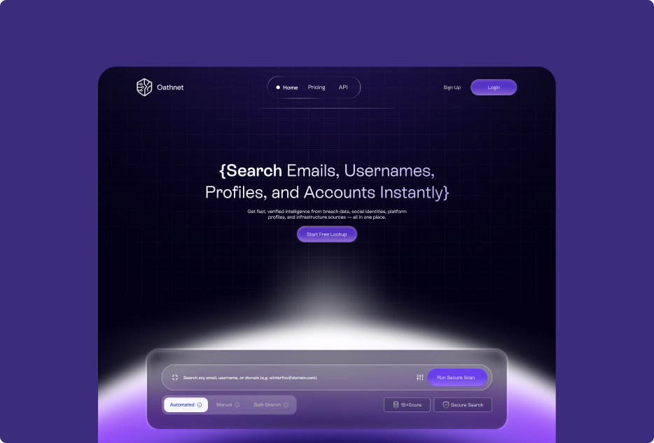 Oathnet · Egypt · SaaS